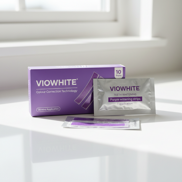 VIOWHITE Purple Teeth Whitening Strips - 21 Pack